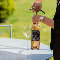 C’est enfin l’été ! ☀️ Notre Little Dada rosé est parfait pour vos après-midi ensoleillées. 

Ce vin de Bordeaux a été élaboré spécialement à l’occasion de la naissance de Gemme de Rouillac, la petite jument de Mélanie Cisneros. Il accompagnera en toute décontraction votre été que l’on espère ensoleillé. 😎

👉 Disponible dans la boutique Maison Cisneros ainsi que sur notre site internet en livraison dans toute la France. 

–

Boutique de la Maison Cisneros au Château de Rouillac ouverte du lundi au samedi de 9h à 18h.
📍 12 Chem. du 20 Août 1949, 33610 Canéjan
📧 contact@maisoncisneros.com
☎️ 05.57.12.84.63

⚠️ L’abus d’alcool est dangereux pour la santé, à consommer avec modération.

#maisoncisneros #famillecisneros #famillelaurentcisneros #vin  #vinsdebordeaux #wine #rosewine #été #étébordelais #summer